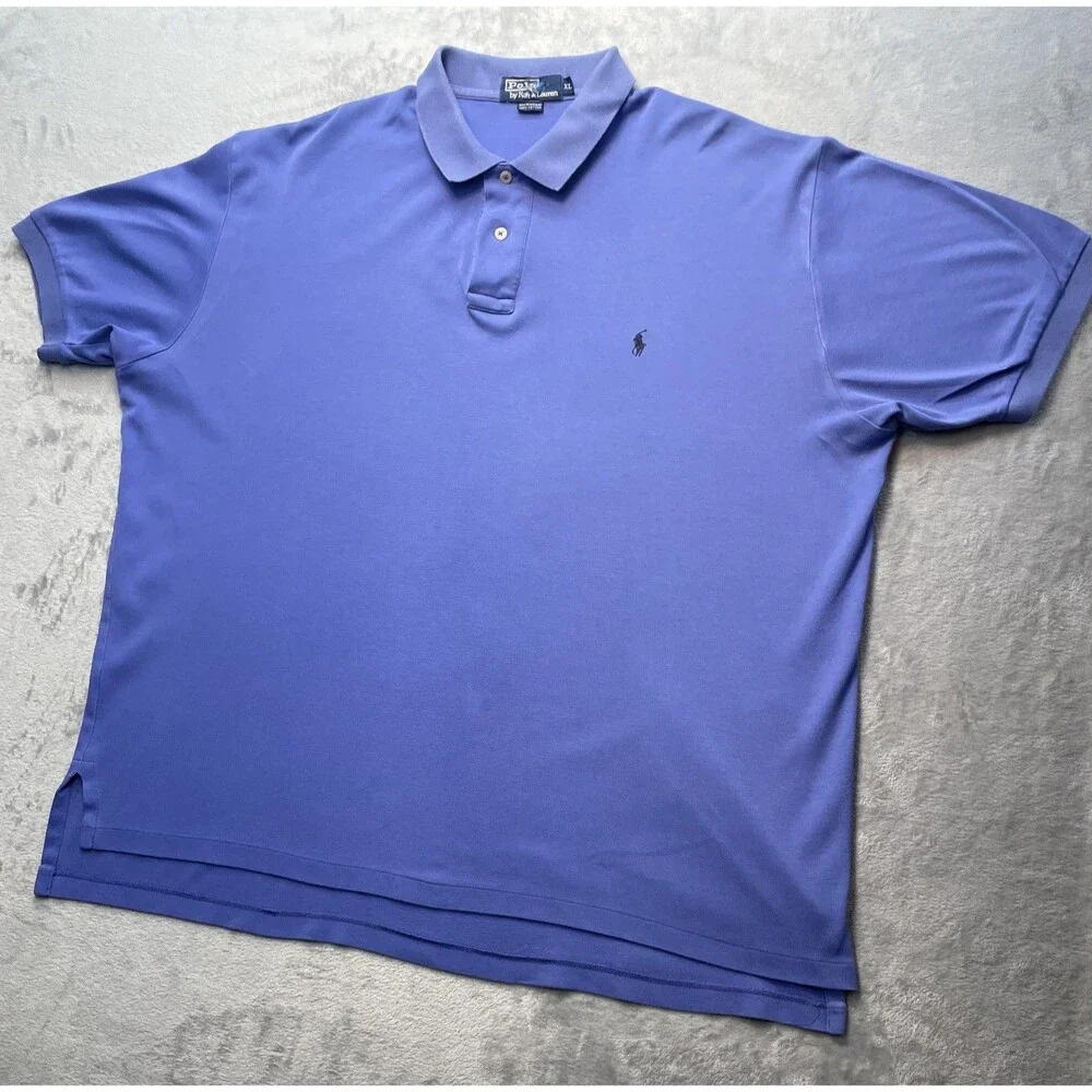 Polo Ralph Lauren Blue Polo — Cornflower Blue XL